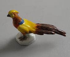 ORNAMENT - Vintage - Small - Golden Pheasant