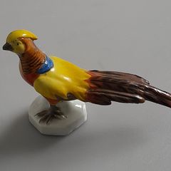 ORNAMENT - Vintage - Small - Golden Pheasant