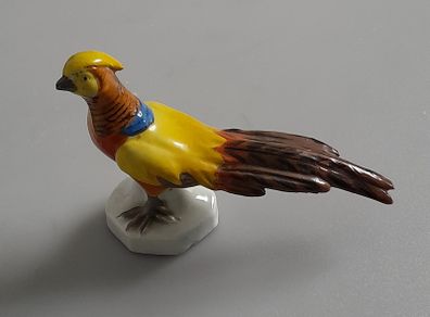 ORNAMENT - Vintage - Small - Golden Pheasant