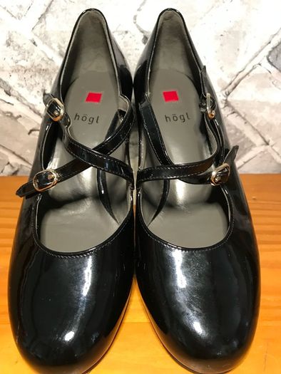 Hogl Girls Low Heel School Shoes UK3 EUR36