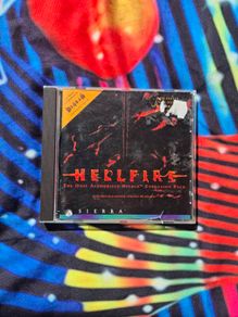 Hellfire (Diablo Expansion)  PC Game 1997