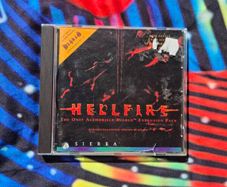 Hellfire (Diablo Expansion)  PC Game 1997