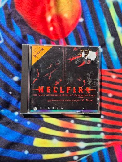 Hellfire (Diablo Expansion)  PC Game 1997