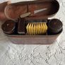 Antique Travel Shaving Set Image 2