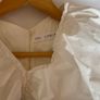 Girls stunning black white occasion party dress Zara Image 4