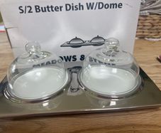 Meadows and byrne butter dish