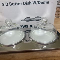 Meadows and byrne butter dish