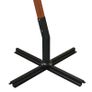 Hanging Parasol with Pole Anthracite 3.5X2.9 m Solid Fir Wood Image 5