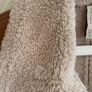 Zara Man Shearling Style Coat carmel sise M Image 5