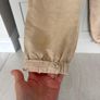All Saints designer brand combat style linen and tencel trousers BRAND NEW Image 6