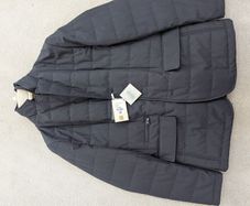 Moncrief Quilted Tailored Outerwear Jacket