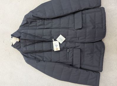 Moncrief Quilted Tailored Outerwear Jacket