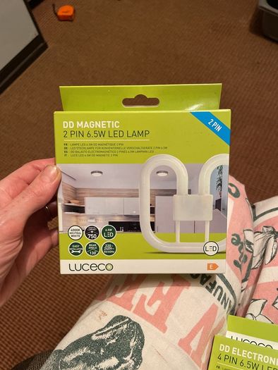 Retrofit LED DD lamp