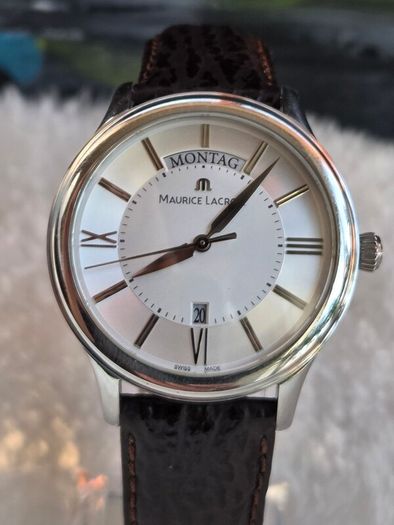 Maurice Lacroix Les Classiques Day Date Quartz