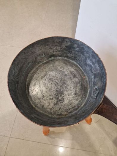 Copper pan