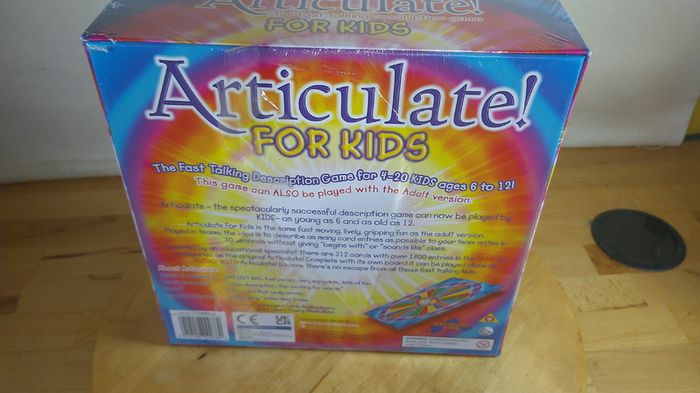 Articulate For Kids Board Game Drumond Park - Brand New & Sealed - Ages 6-12