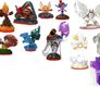 Skylanders Trap Team figures & traps crystals ( Switch Wii Xbox PS3 PS4 PS5 ) - KAOS Short Cut Wallop Enigma Blackout Spotlight Thunderbolt & many more Image 2