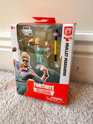 Epic Games Fortnite Battle Royale Collection Mullet Marauder Action Figure Damaged Box Please see photos