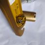 Official Nintendo Wii Zelda Controller & Club Nintendo Golden Nunchuk. Image 8