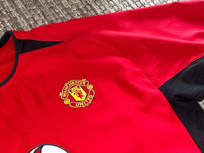 MANCHESTER UNITED home jersey shirt 2002/03 - 2003/04 Nike M