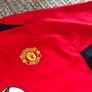 MANCHESTER UNITED home jersey shirt 2002/03 - 2003/04 Nike M Image 9