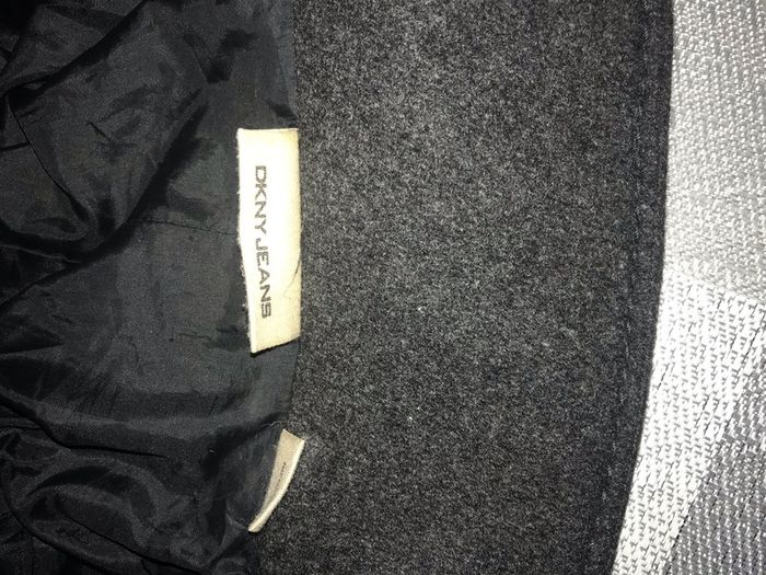 Dkny wool coat