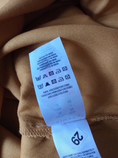 Primark Mustard  Sleevless  Dress. S. L 16. B.N.W.T.