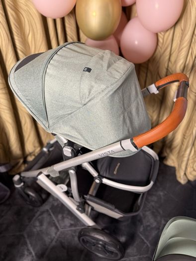 Full travel System Uppababy Vista V2 with car seat and isofix
