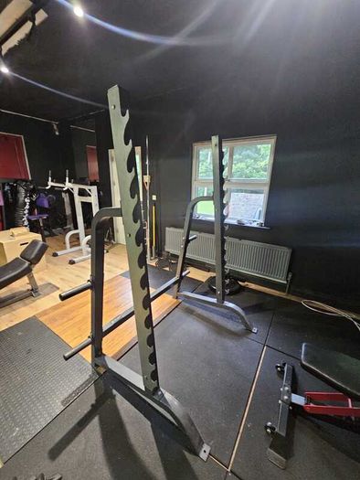 BodyMax Heavy Duty Multi Press Walk-In Squat Rack