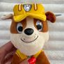 Gund Paw Patrol Rubble Plush Stuffed Dog approx. 7" Construction Bulldog Puppy Please look at the pictures Image 2