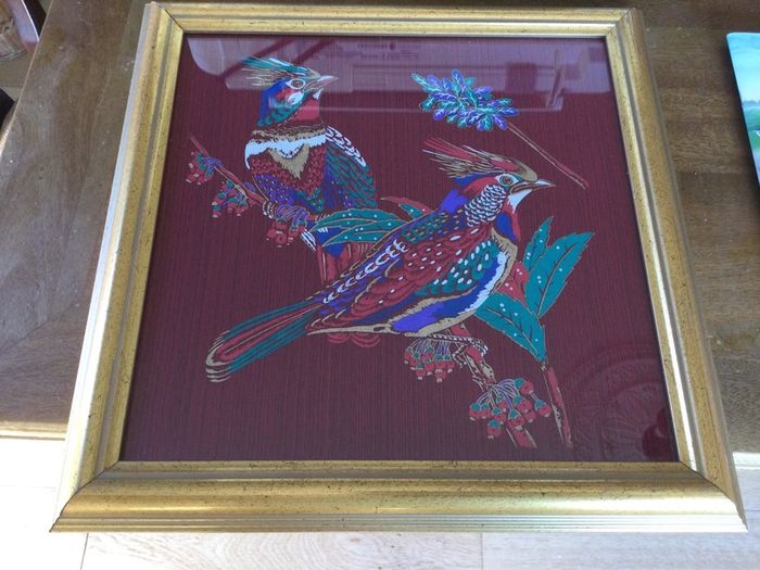 Art - Threaded Pictures ( Matching Pair) X 2