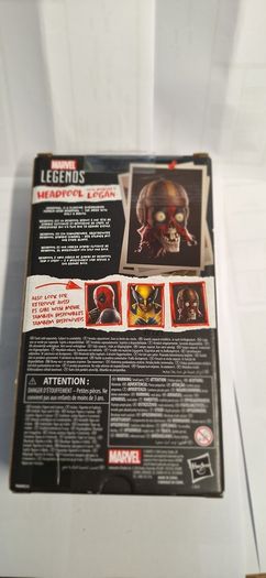 Marvel Legends Deadpool & Wolverine - Headpool with Logan Figure (Brand New & Sealed)