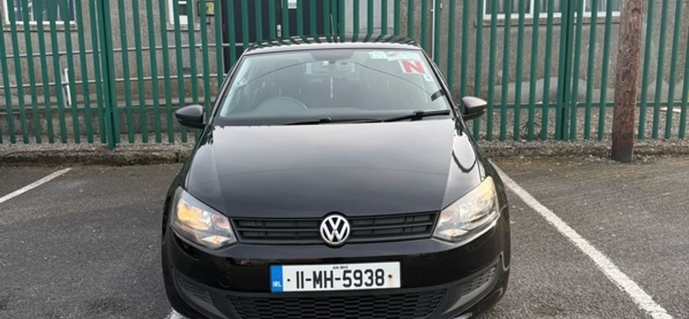 2011 Volkswagen Polo 1.2 | 5-Door | Black