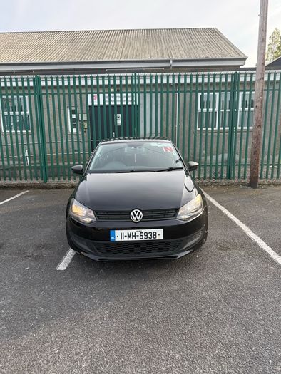 2011 Volkswagen Polo 1.2 | 5-Door | Black