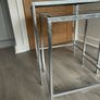 mirror glass tables Image 6