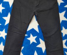 Denim Co Black Jeans W34 L30 Stretch Straight - Men's