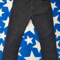 Denim Co Black Jeans W34 L30 Stretch Straight - Men's