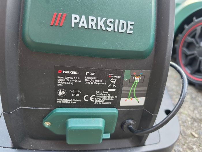 Parkside Robot Lawn Mower PMRA 20-li b2
