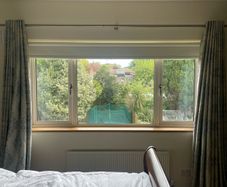 Beautiful sage green curtains for bedroom/living room