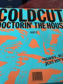 12 inch Vinyl single - Coldcut - Doctorin the house