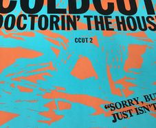 12 inch Vinyl single - Coldcut - Doctorin the house