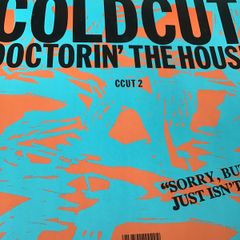 12 inch Vinyl single - Coldcut - Doctorin the house