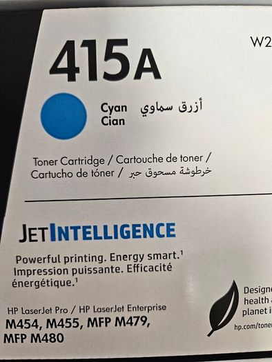 Hp 415A ink