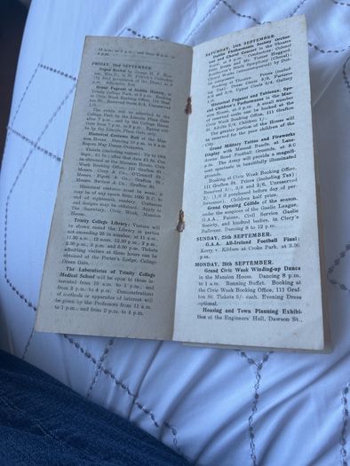 Dublin Civic Week 1927