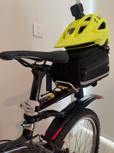 Topeak rear MTB mudguard
