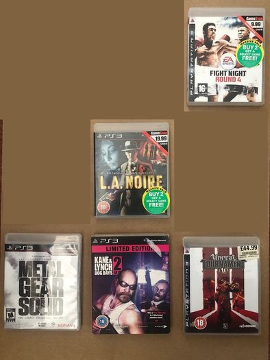 PS3 Games - 23 Games
