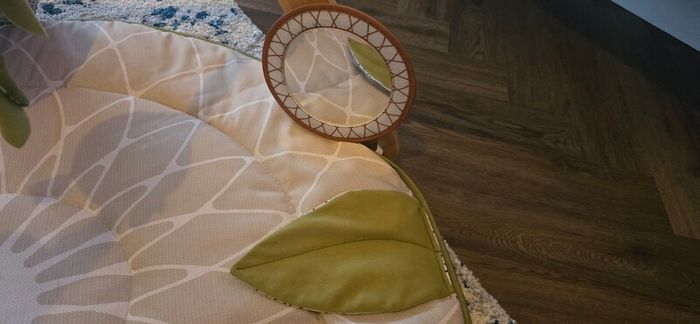 Tiny Love Luxe Developmental Play Gym with Music, Play Mat