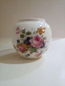Ceramic small vase. Sadler, Made in England