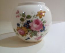 Ceramic small vase. Sadler, Made in England