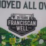 Unusual Franciscan Well Brewery Cork Pub Tray Image 2